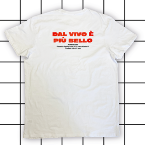 T-shirt dal vivo
